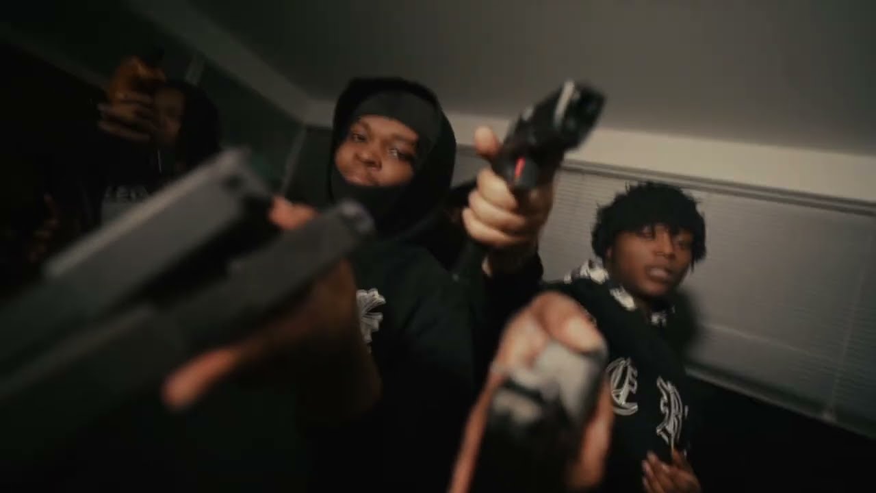 PGF GlizzyMoe - “Set The Tone” (Official Video) Shot by @Lou Visualz