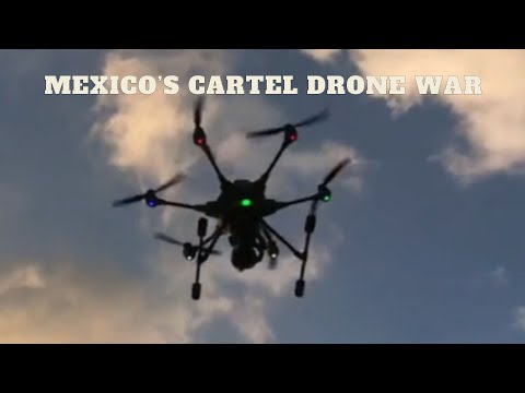 Cartel drone war