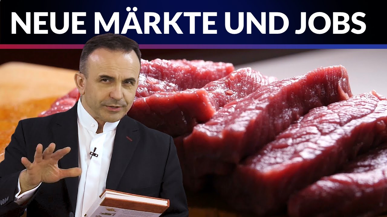 Zdrowe mięso bez martwych zwierząt |  Dr.  Pero Mićić / deutsch