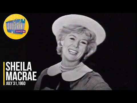 Sheila MacRae "A Wonderful Guy" on The Ed Sullivan Show