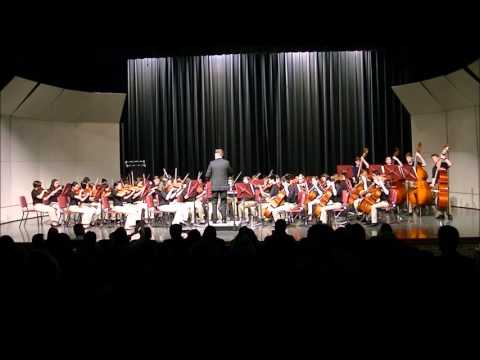Gauntlet by Doug Spata - Carmel Middle School Chamber Orchestra