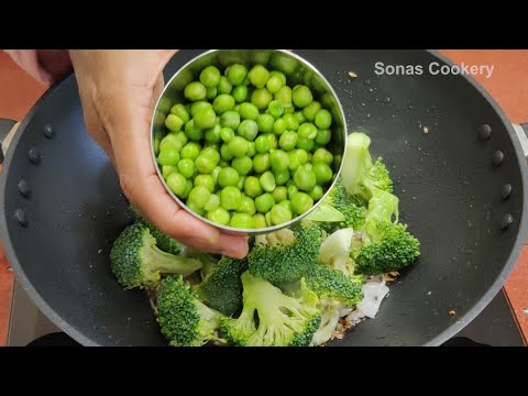 Easy Side Dish Recipe | How To Make Tasty Broccoli Aloo Ki ...