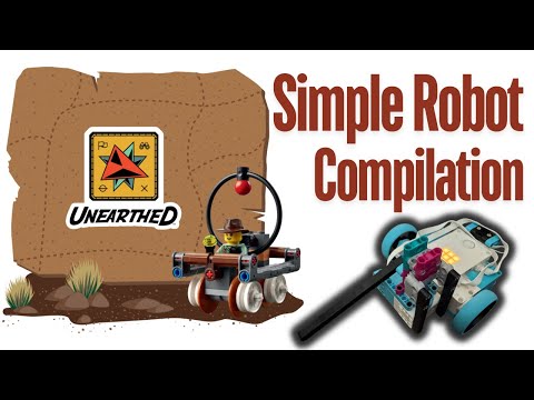 FLL UNEARTHED 2025-26 | All Missions Solved (Full Compilation) | Solved with a simple robot!