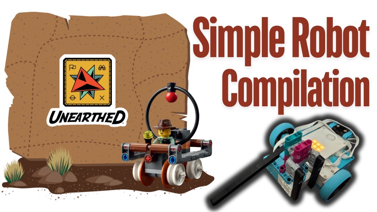 FLL UNEARTHED 2025-26 | All Missions Solved (Full Compilation) | Solved with a simple robot!