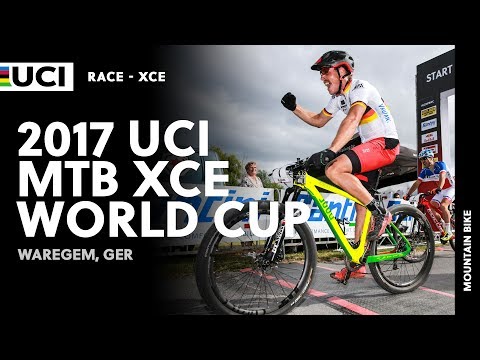 2017 UCI Mountain Bike XCE World Cup - Waregem (GER)
