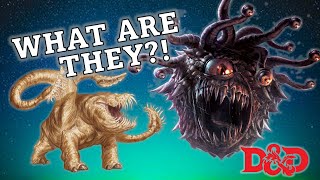 Full D&D Aberration Guide! | Andy's D&D Guide