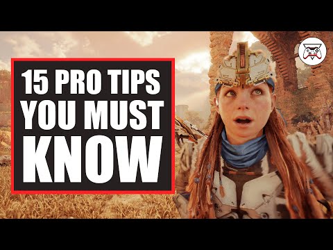 15 Pro Tips You MUST Know Before Playing Horizon Forbidden West | Gaming Instincts
