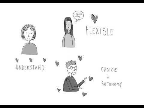 Laura Kerbey and Harry Thompson talk about PDA.