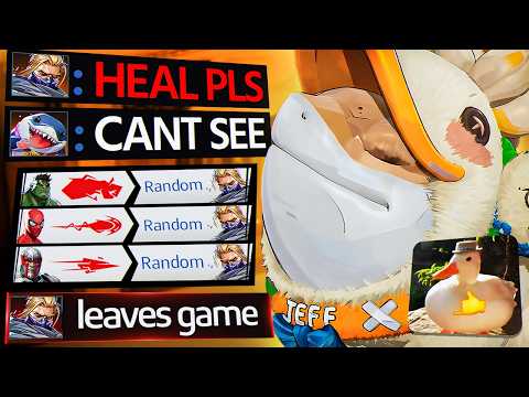 Terrorizing Players as Lore Accurate DUCK Jeff (Marvel Rivals)