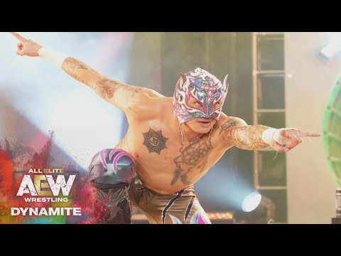 #AEW DYNAMITE EPISODE 10: FENIX VS TRENT | WHO CAME OUT VICTORIOUS?