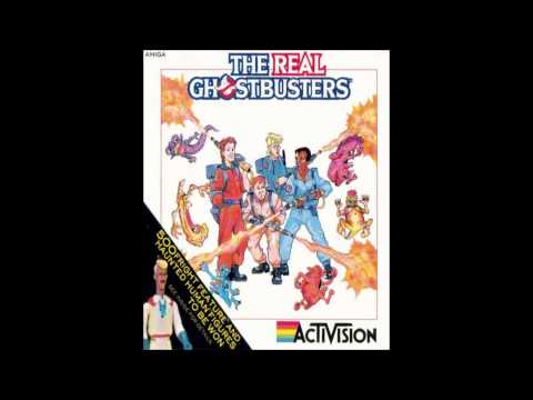 The Real Ghostbusters Amiga