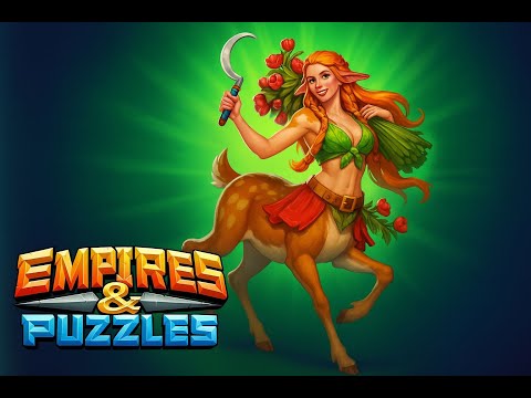 Florenna | NEW Hero of the Month for July | Empires and Puzzles German