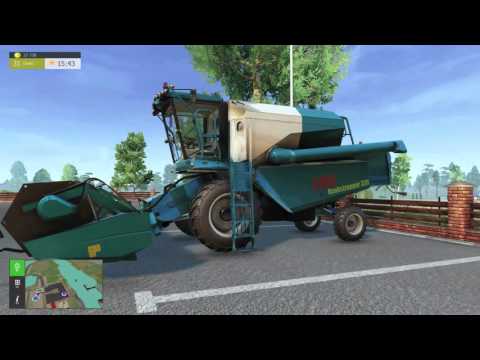 Symulator Farmy 2016 #2 - Żniwa | Łubin