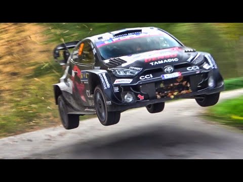 WRC Central European Rally 2025 | HIGHLIGHTS