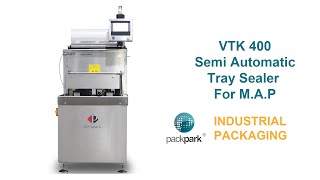 ULTIMATE VTK 400 SMART Semi Automatic MAP Tray Sealer for sale image 2 new ULTIMATE VTK 400 SMART Semi Automatic MAP Tray Sealer image 2