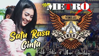Download lagu SATU RASA CINTA - RATIH JELITA Feat ILHAM GEMILANG - NEW METRO Pasti...Aja ! - BREWOK Community mp3