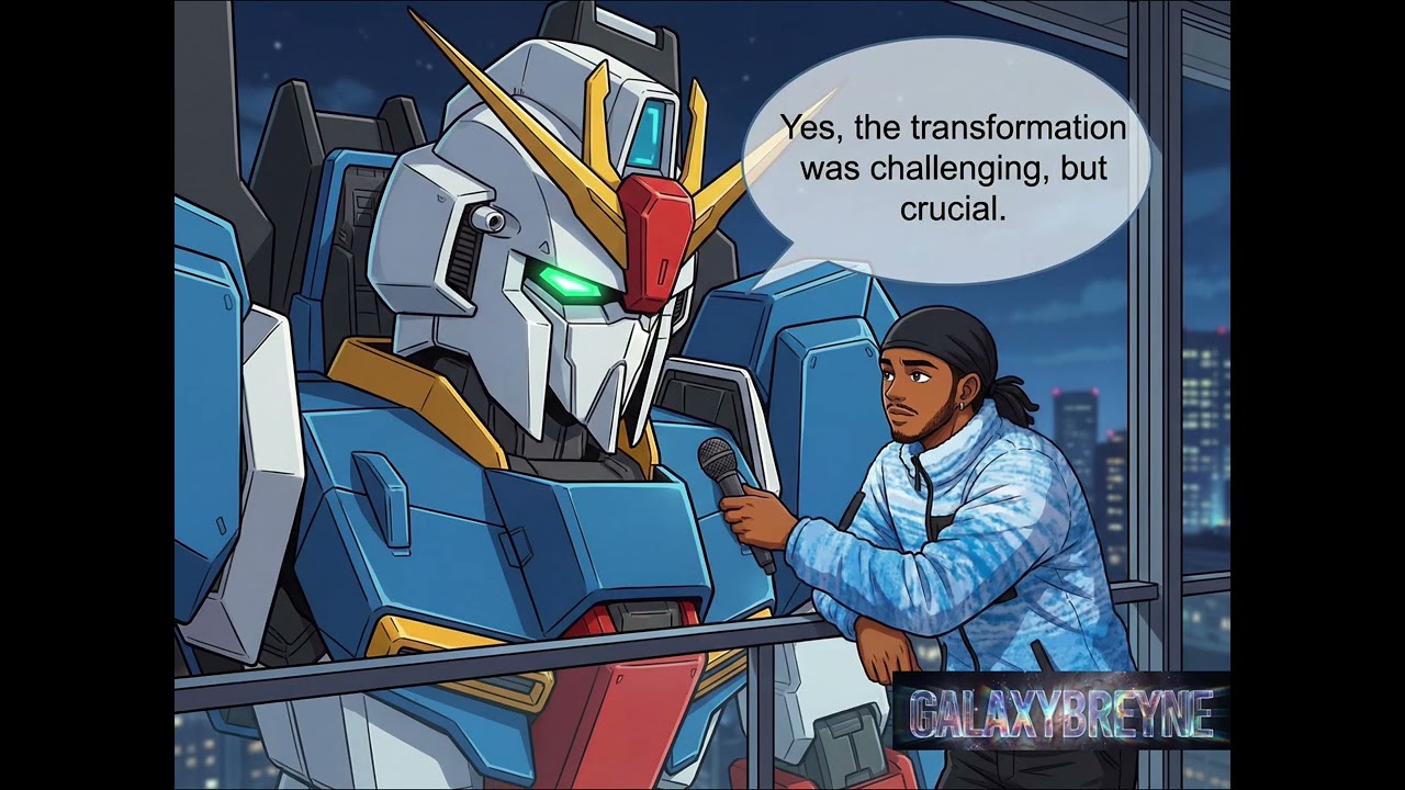 A Conversation with the Zeta Gundam