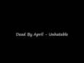 Dead By April - Unhatable 