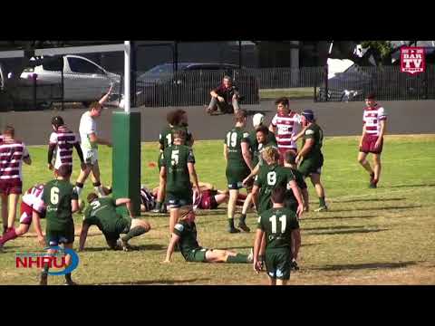2018 NHRU Prem 3 Round 16 Highlights - Merewether v University