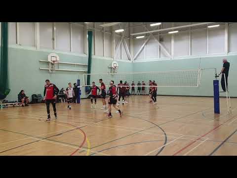 Men's SVL Premier League Volleyball City of Glasgow Ragazzi  vs NUVOC 4MAR23