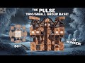 THE PULSE 2X2 SHELL BUNKER BASE TRIO SMALL GROUP OPENCORE HIDDEN LOOT STRONG TANKY RUSTBASE 2025