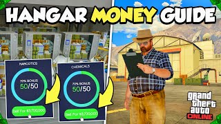 *UPDATED 2024* GTA 5 Online ULTIMATE SOLO Hangar Money Guide! ($3,780,000 in 2 HOURS!)