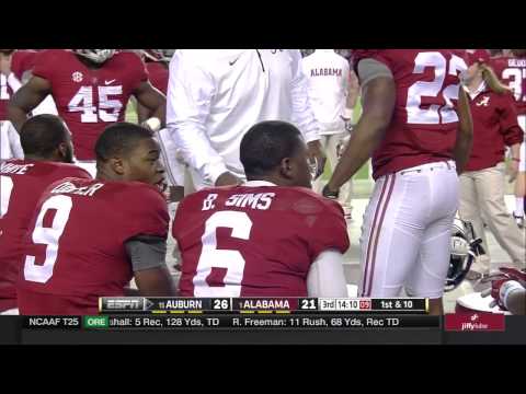 2014 Iron Bowl - #15 Auburn vs. #1 Alabama (HD)