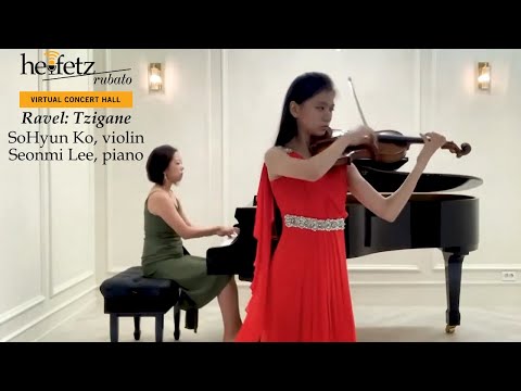 Ravel: Tzigane | SoHyun Ko, violin; Seonmi Lee, piano