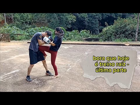 Treino raíz de Kickboxing em São Miguel   MG última parte
