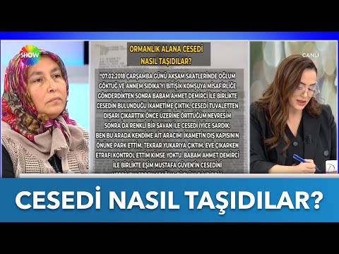 Nazmiye delilleri nasıl yok etti? | Didem Arslan Yılmaz'la Vazgeçme | 21.11.2022