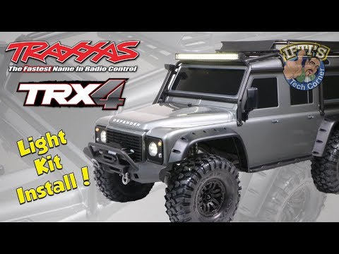 #06 Traxxas TRX-4  - 8030 Light Kit : INSTALL GUIDE