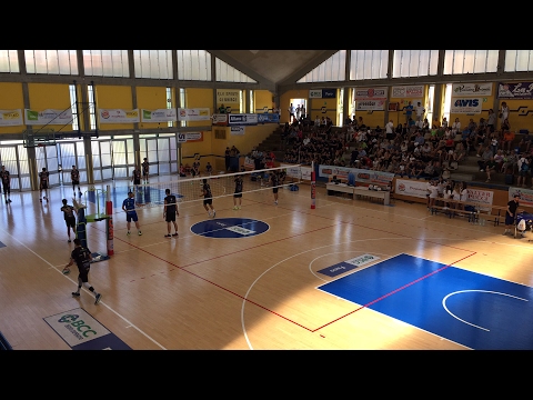 Finali Nazionali Under 18 Crai - Finale 1/2 posto: Matervolley Castellana vs Cucine Lube Civitanova