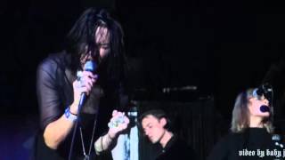 Wax Idols-AT ANY MOMENT-Live @ Bottom Of The Hill, San Francisco, CA, October 18, 2015