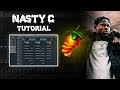 How ATL Makes CRAZY Beats For Nasty C Fl Studio 20