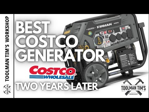 BEST Costco GENERATOR Two Years Later