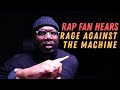 Rage Against The Machine Fistfull of Steel | My First Reaction