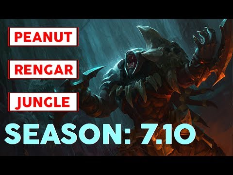 SKT T1 Peanut Rengar vs SKT T1 untara Rumble Challenger