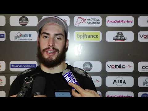 Résumé & Réactions d'après match : Bordeaux-Grenoble [Synerglace Ligue Magnus J19 - 25/11/2018]