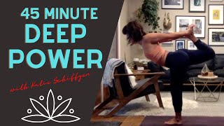 9/28/21 -- Deep Power... working up to twisted DANCER!