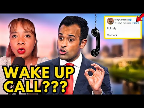 Vivek Ramaswamy Gets His WAKE-UP Call