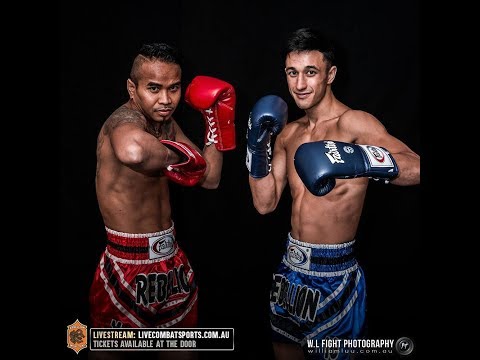 FULL FIGHT | Rebellion Muaythai 16: Kiw Eikkasit vs Liam Mcneill