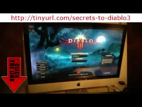 Diablo 3 Secret Class!!  Video Reveals Secrets to Diablo 3 That Will Blow Your Mind!