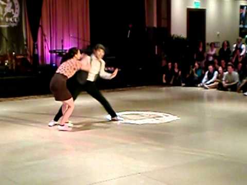 ILHC 2011, Lindy Hop Classics - Andy Seo & Eileen Kim