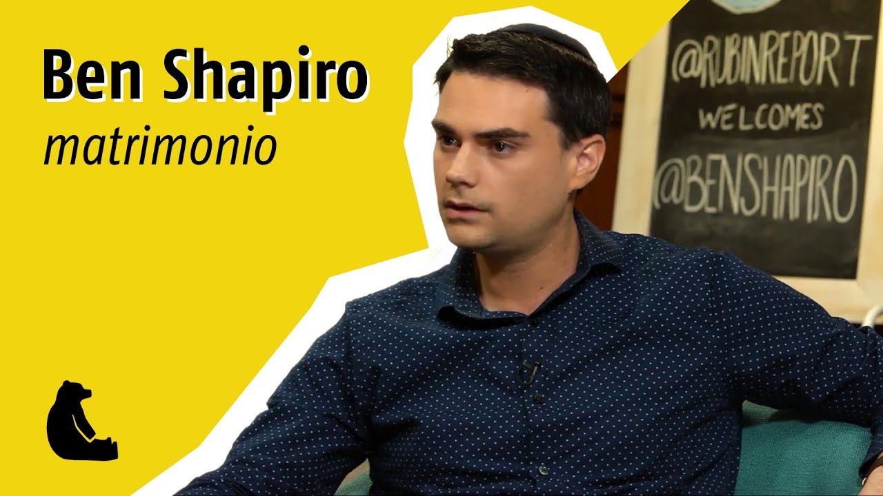 BEN SHAPIRO sobre el matrimonio igualitario