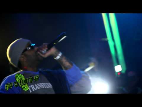 StepYaGameUpTV - Good Money and Jim Jones perform in Danbury CT