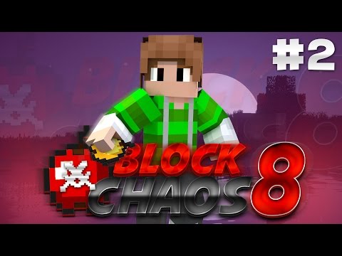 Minecraft Block Chaos UHC Season 8: E2 - Extreme Luck
