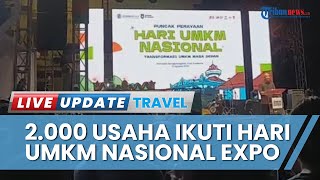 2 Ribu Pelaku Usaha Ikuti UMKM Nasional Expo di Mangkunegaran Solo, Turut Dihadiri Ganjar Pranowo