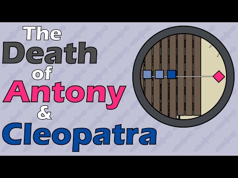 The Death of Antony & Cleopatra (30 B.C.E.)
