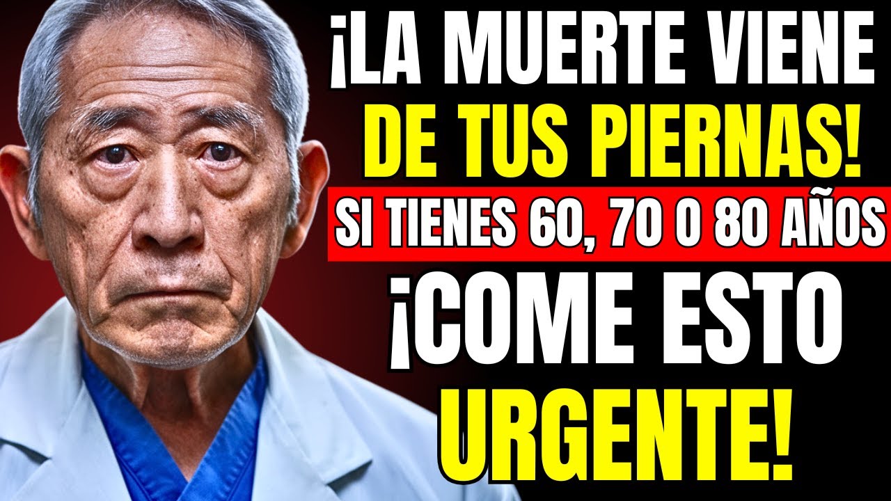 ⚠️ ¡Tus Piernas se Debilitan Primero! Come estos 10 Alimentos para Fortalecerlas