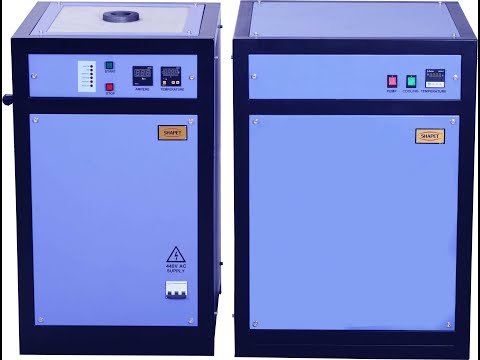 2kg Silver Induction Melting Machine with Chiller